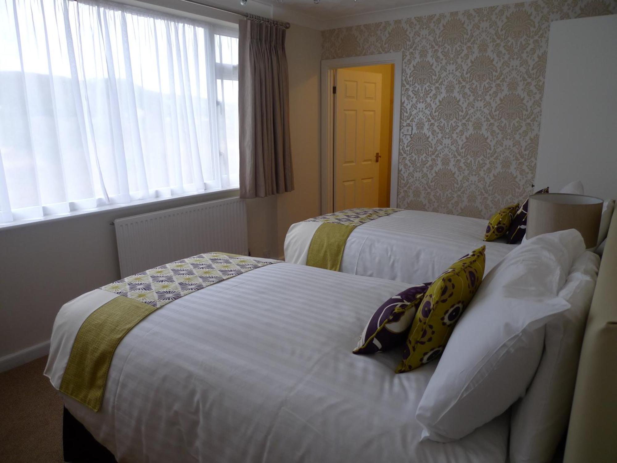 Ashburnham Hotel Pembrey Rum bild